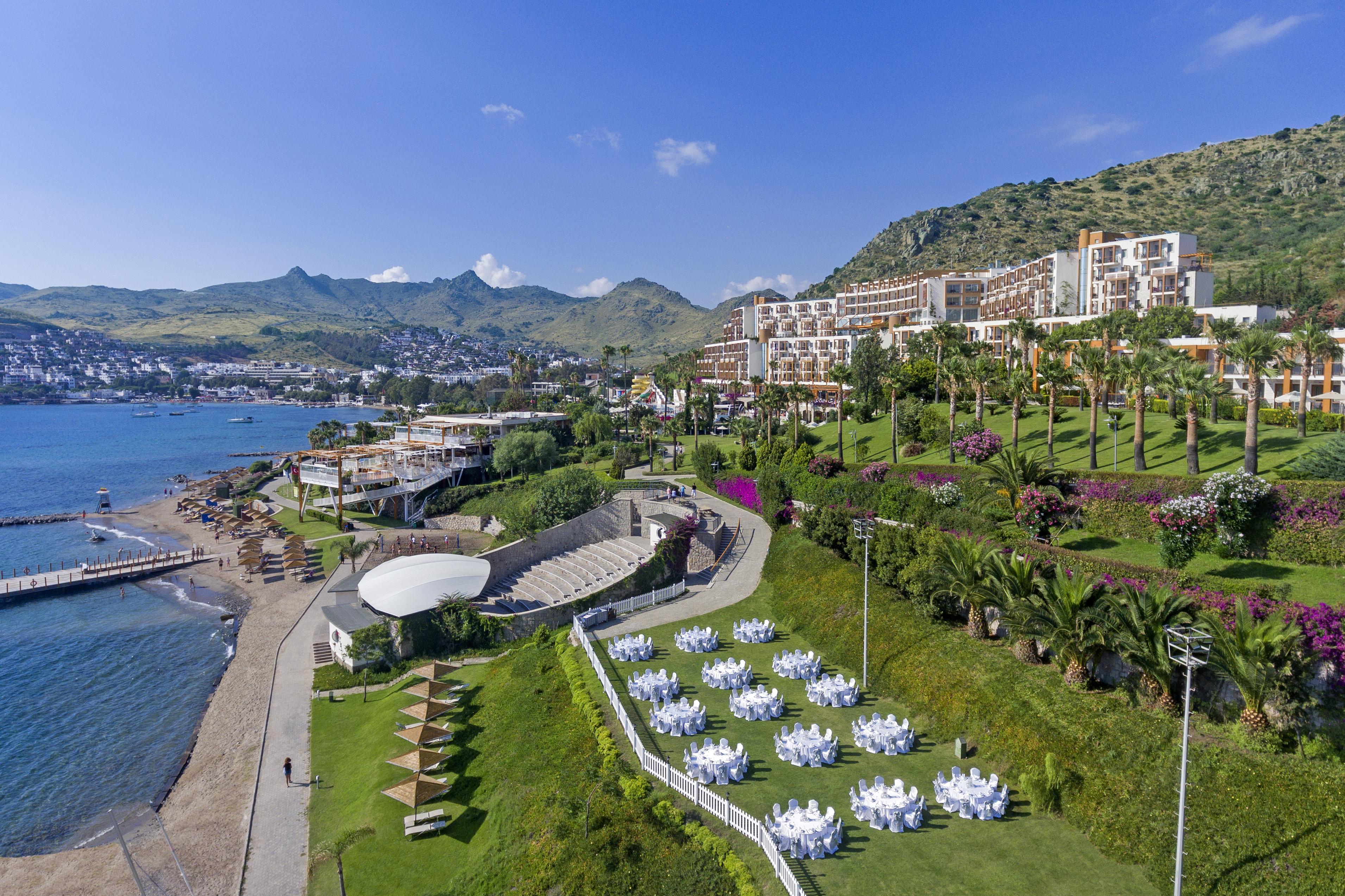 Kefaluka Resort Akyarlar Exteriér fotografie