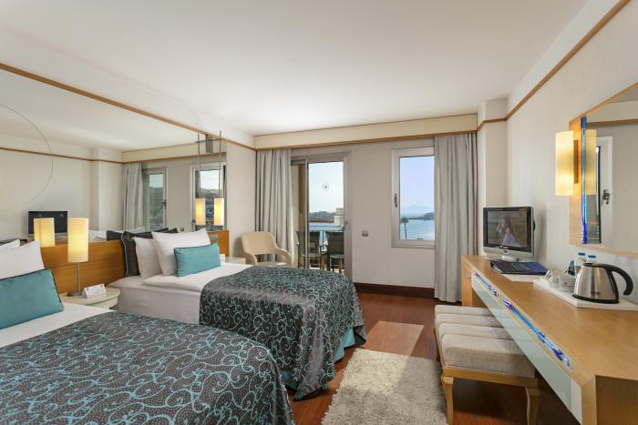 Kefaluka Resort Akyarlar Pokoj fotografie