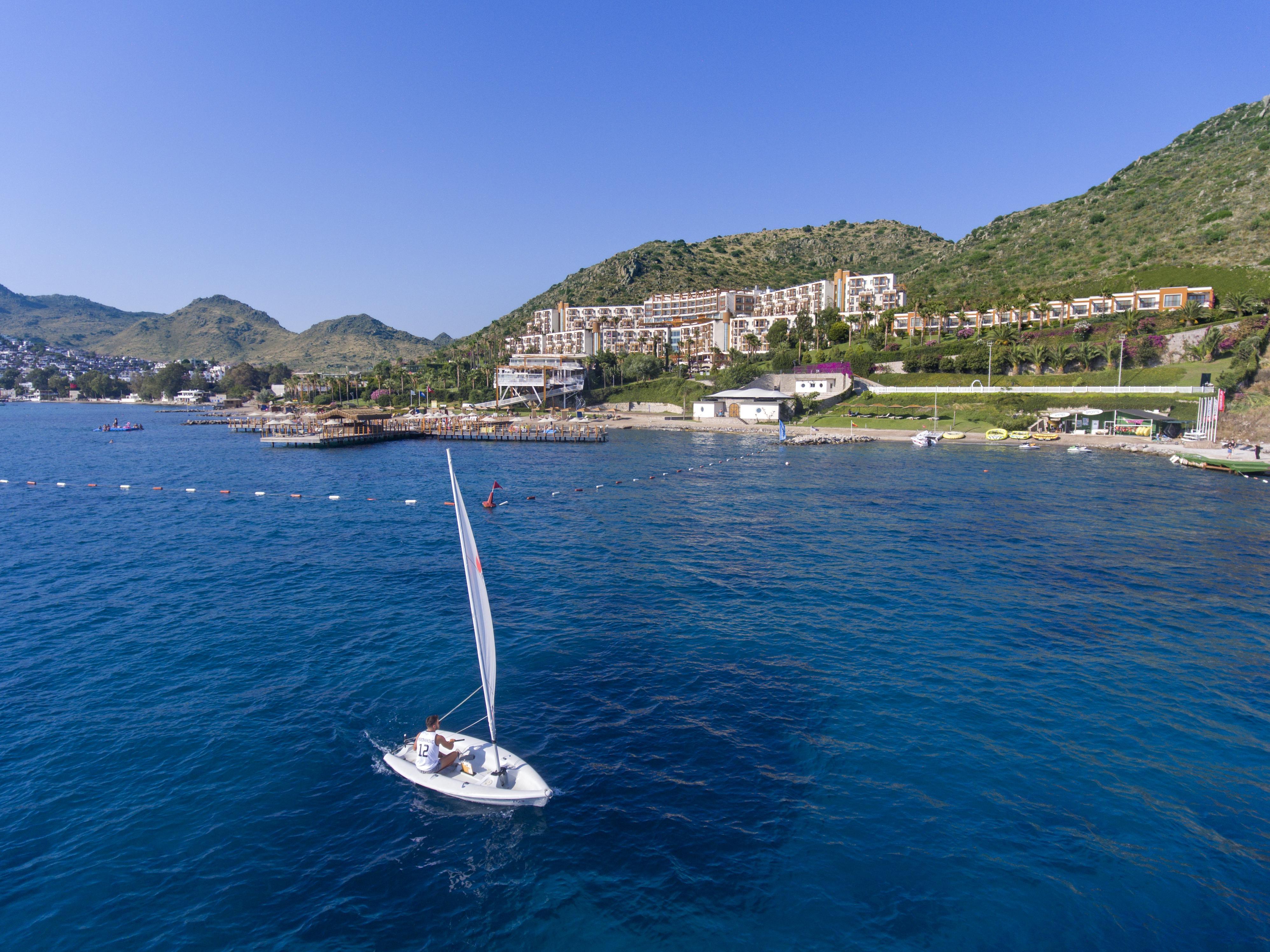 Kefaluka Resort Akyarlar Exteriér fotografie