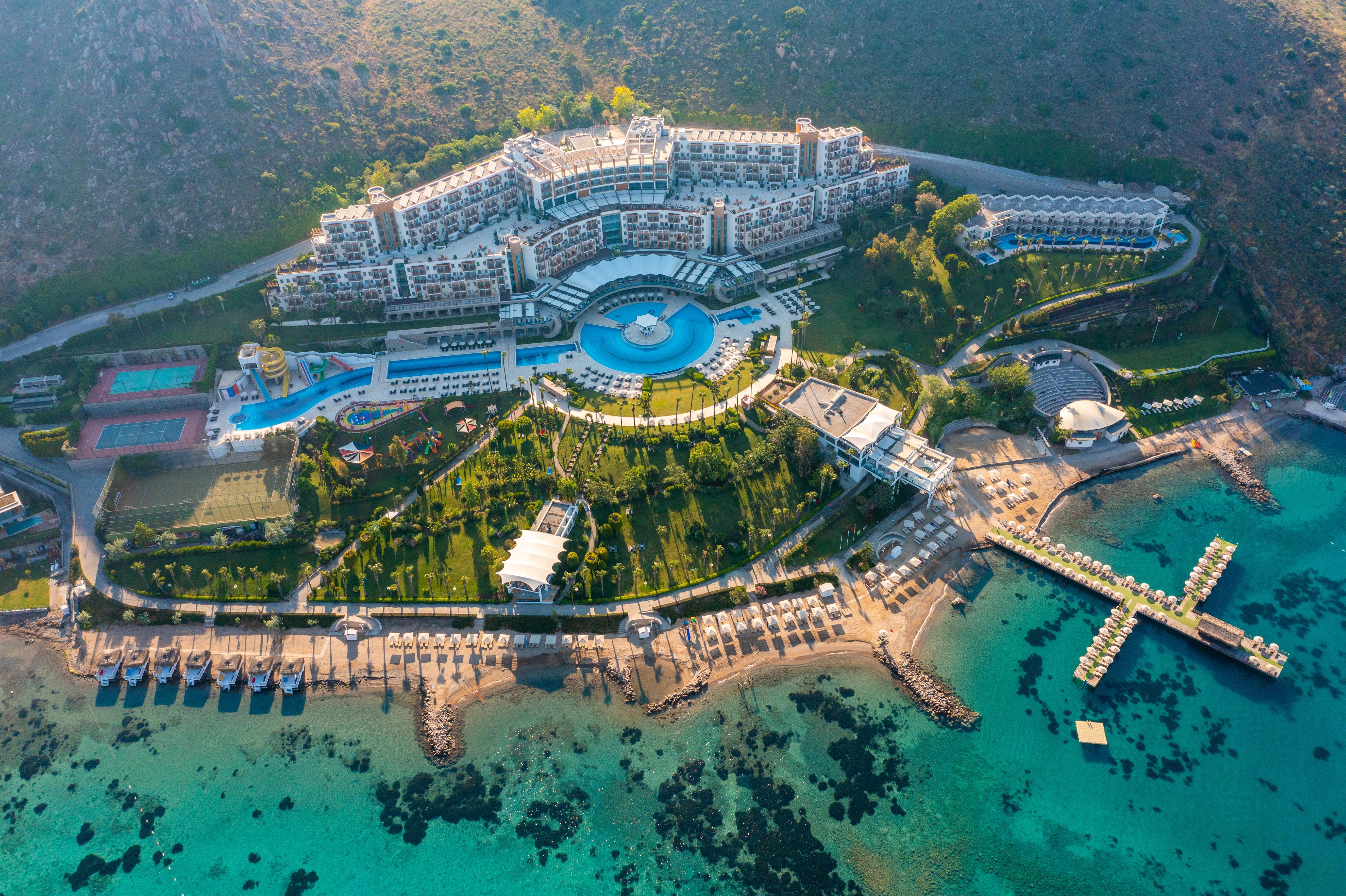 Kefaluka Resort Akyarlar Exteriér fotografie