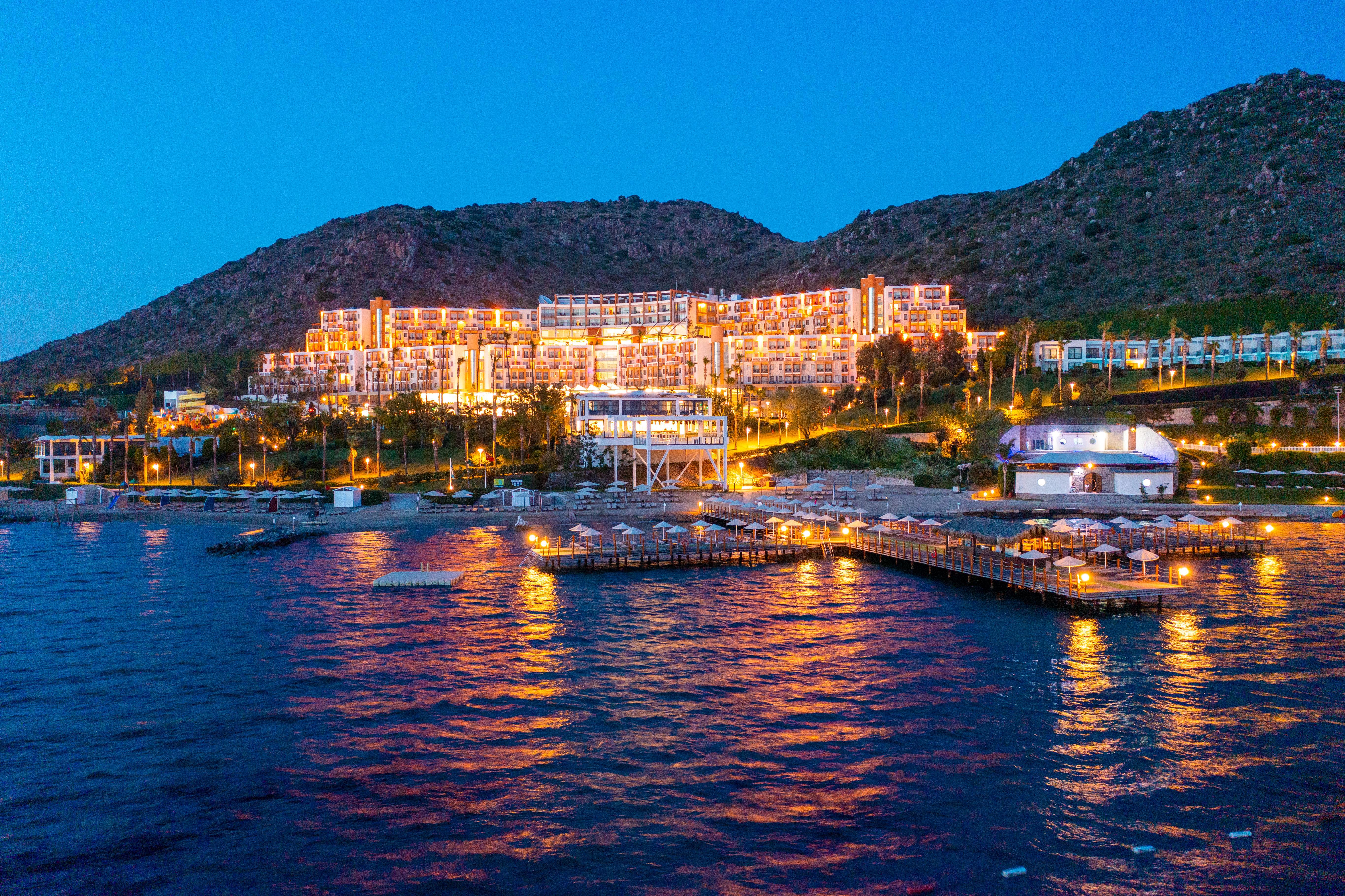 Kefaluka Resort Akyarlar Exteriér fotografie