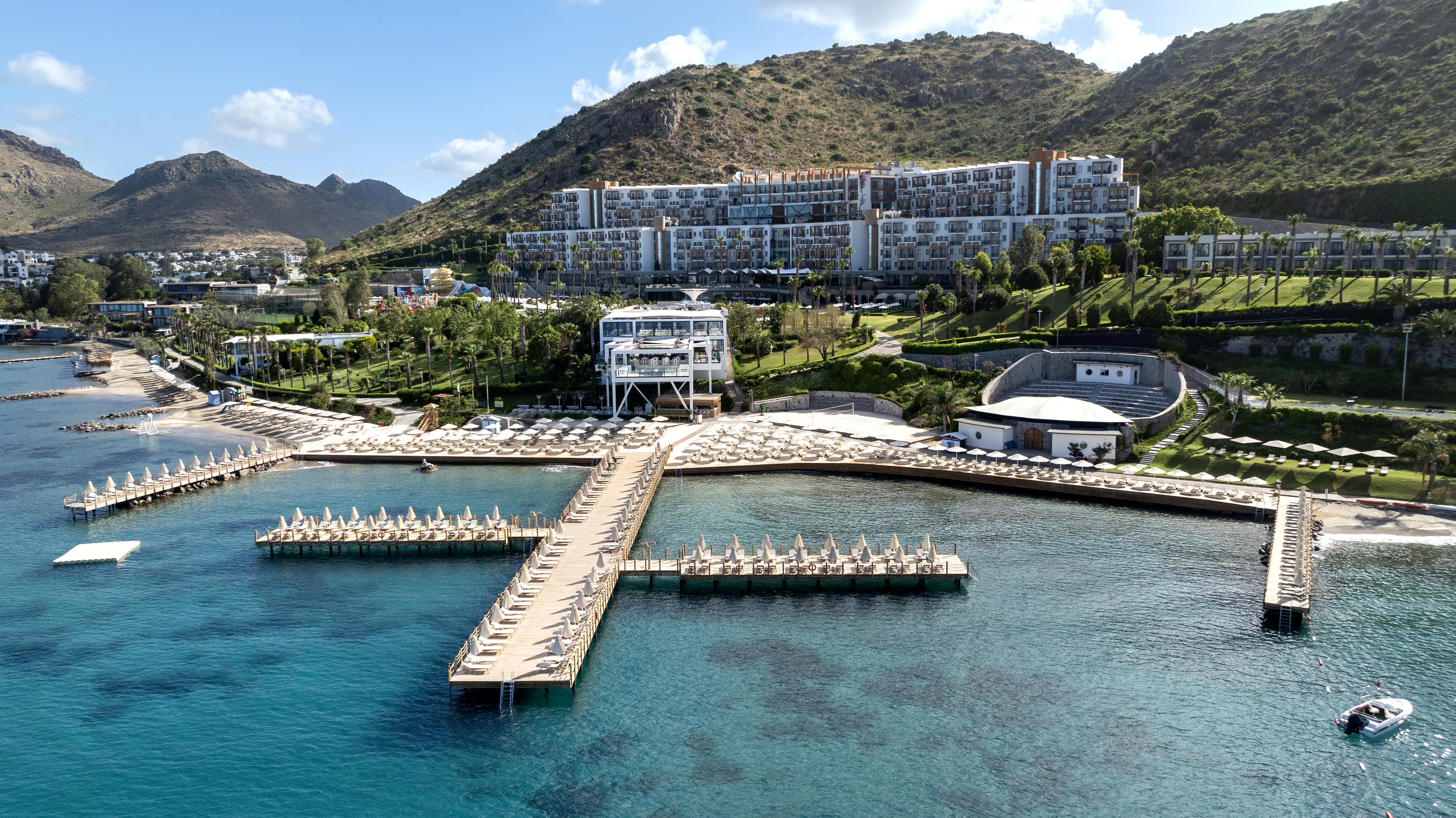 Kefaluka Resort Akyarlar Exteriér fotografie