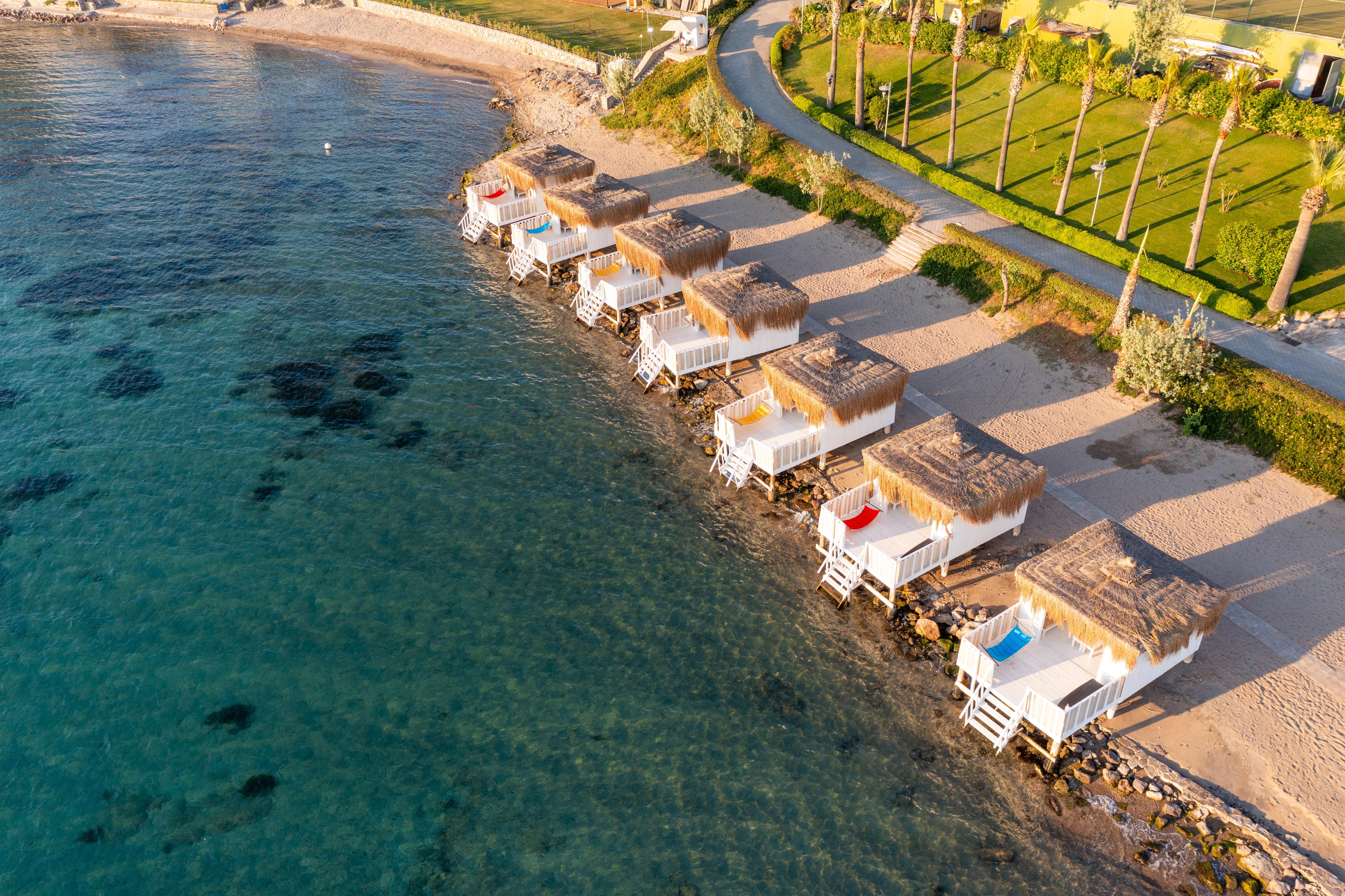 Kefaluka Resort Akyarlar Exteriér fotografie