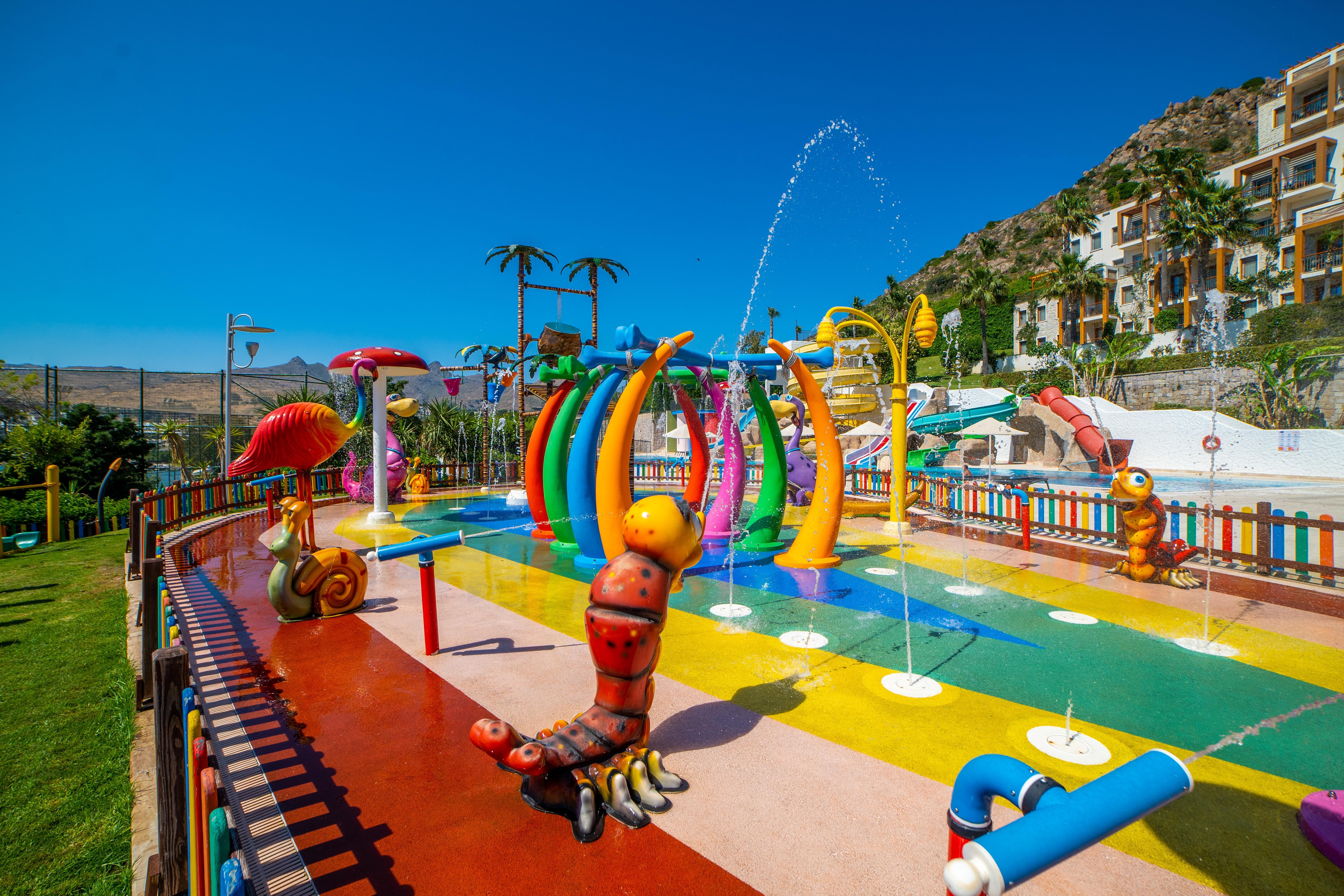 Kefaluka Resort Akyarlar Exteriér fotografie