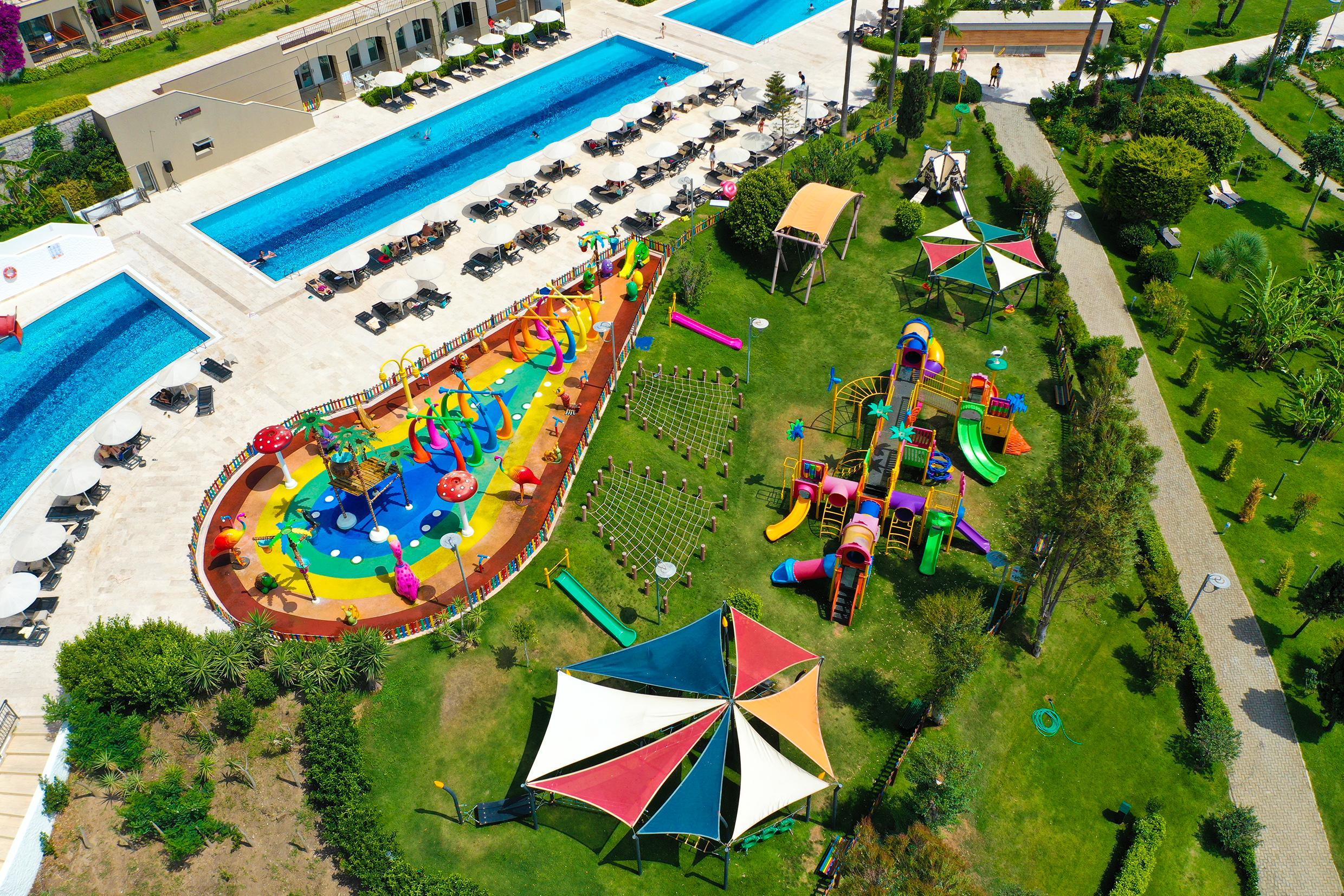 Kefaluka Resort Akyarlar Exteriér fotografie