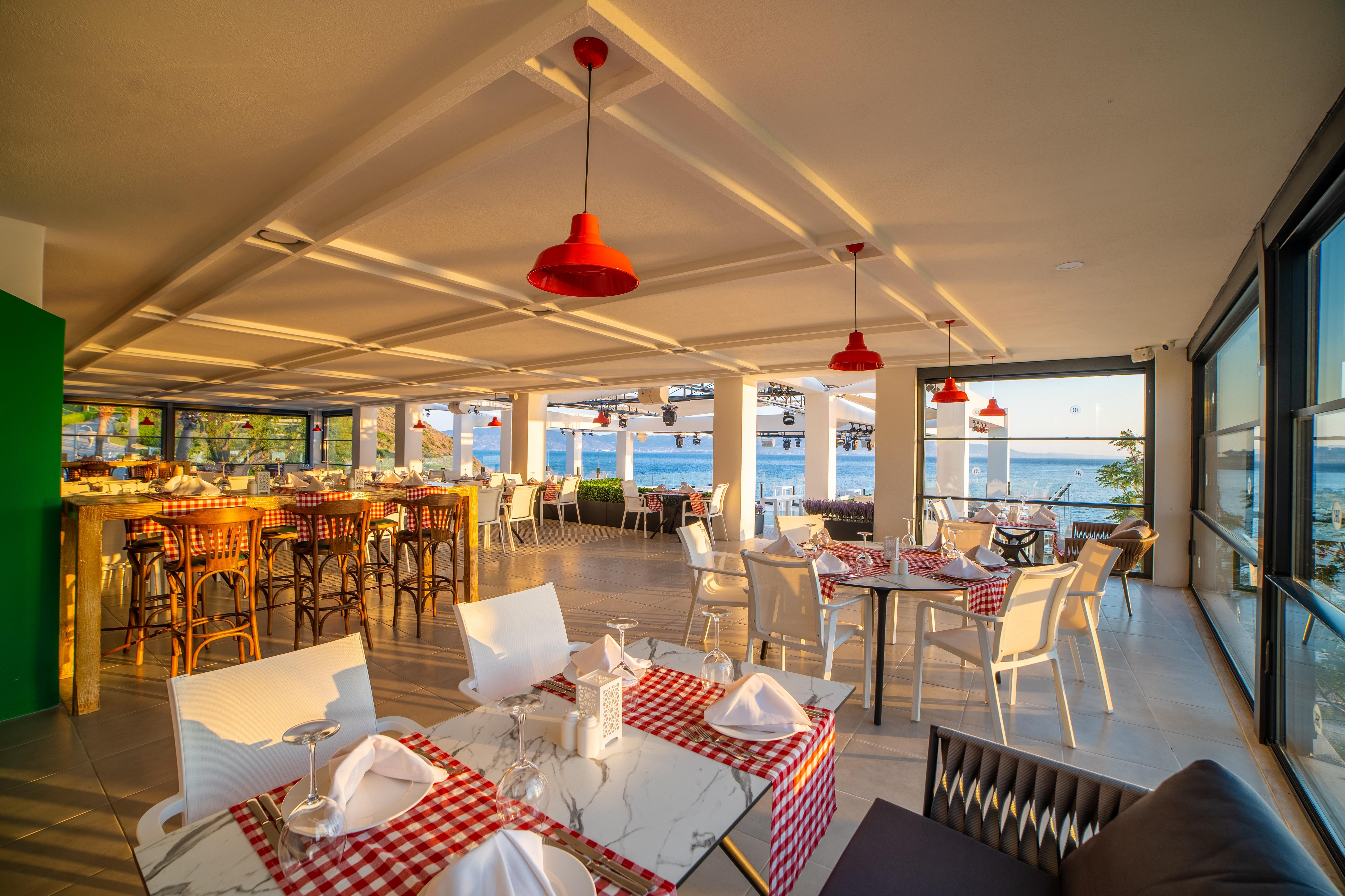 Kefaluka Resort Akyarlar Exteriér fotografie