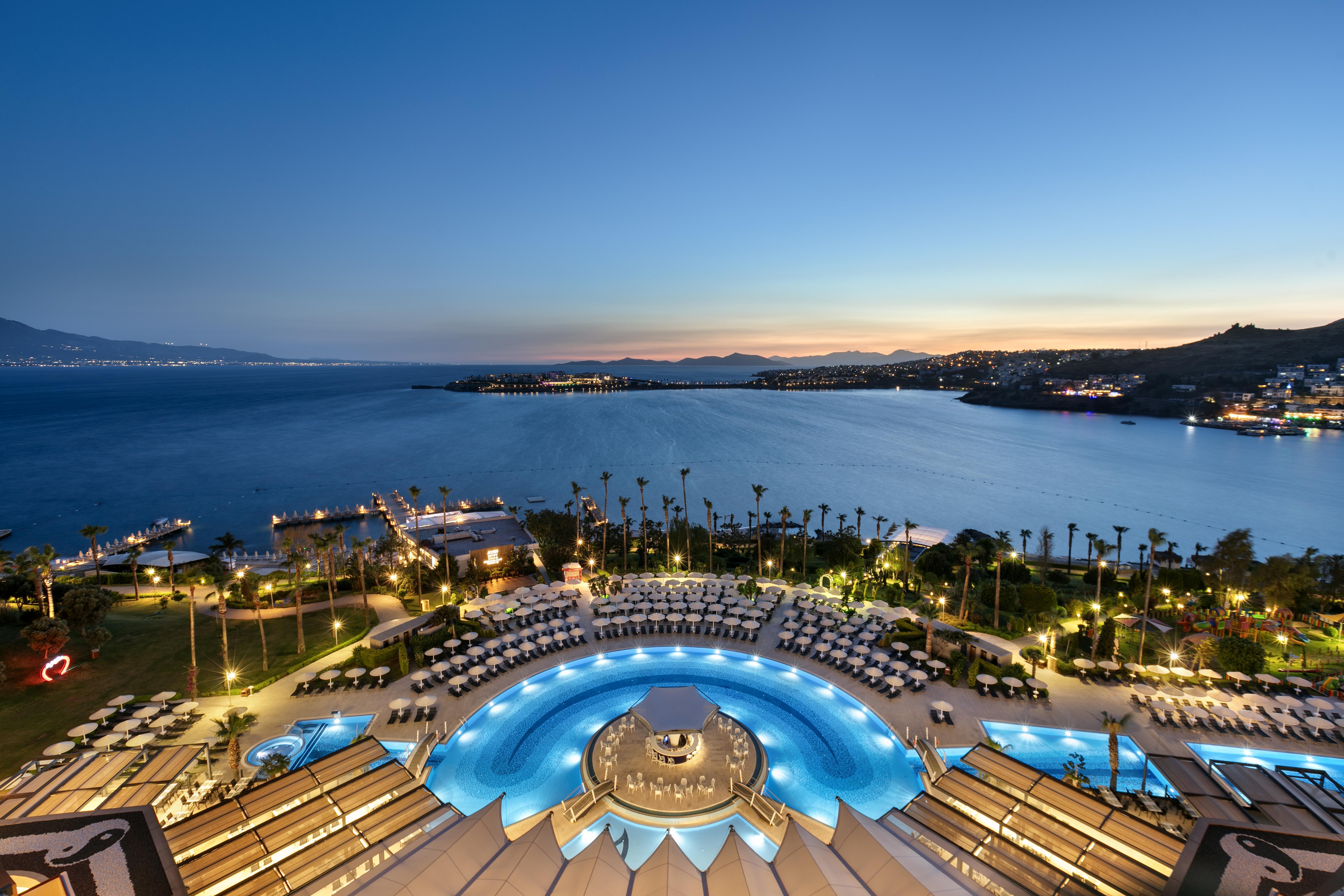 Kefaluka Resort Akyarlar Exteriér fotografie