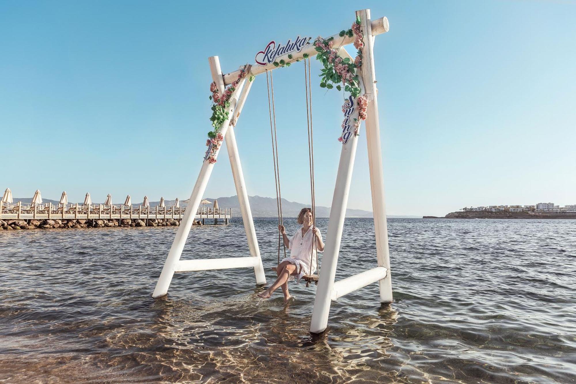 Kefaluka Resort Akyarlar Exteriér fotografie