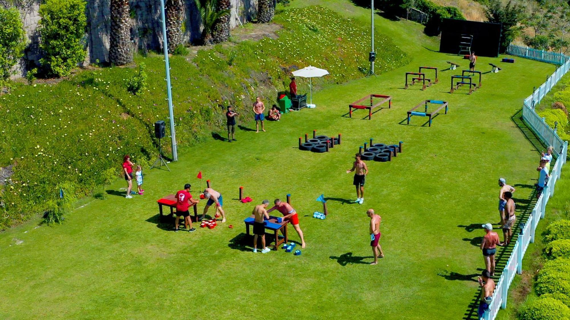 Kefaluka Resort Akyarlar Exteriér fotografie
