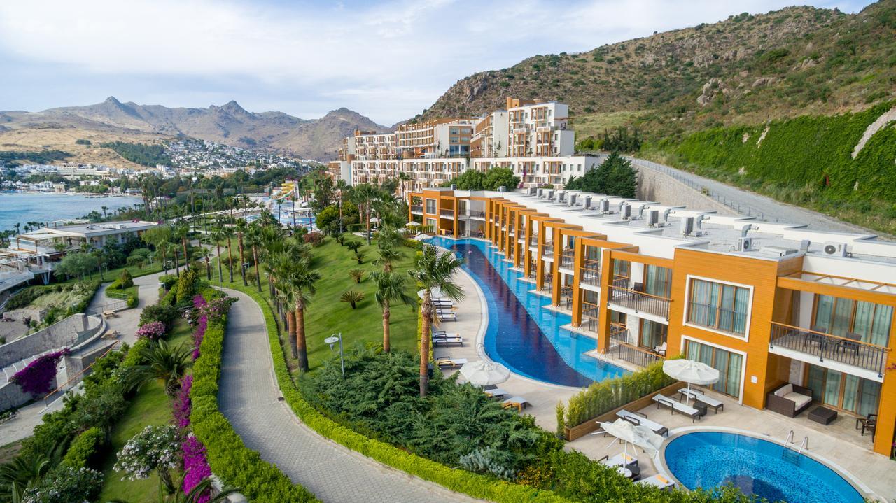 Kefaluka Resort Akyarlar Exteriér fotografie