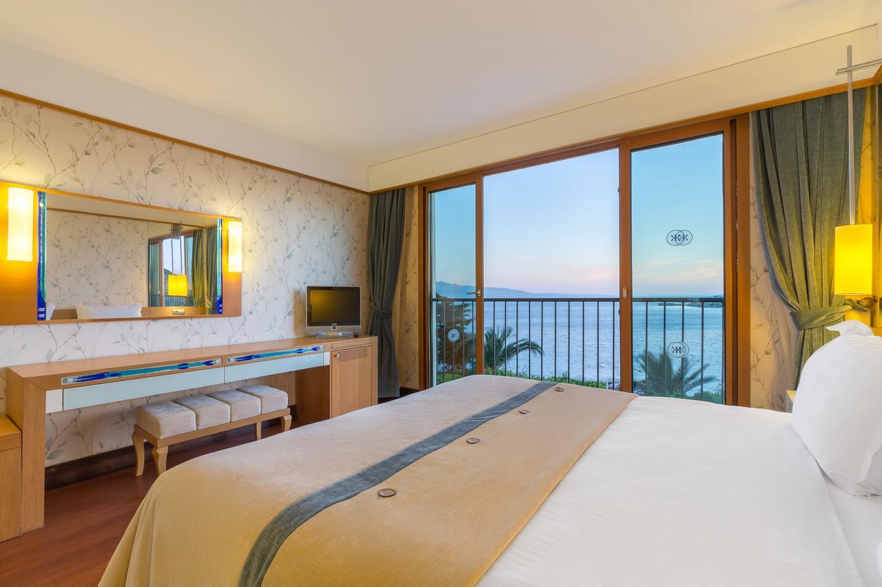 Kefaluka Resort Akyarlar Exteriér fotografie